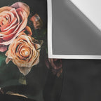 FLORAL SKULL Wall Tapestry Gallery Image 3