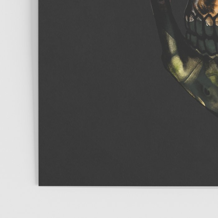 FLORAL SKULL Poster Gallery Image 3