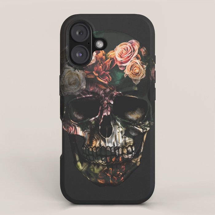 FLORAL SKULL iPhone Case Gallery Image 1