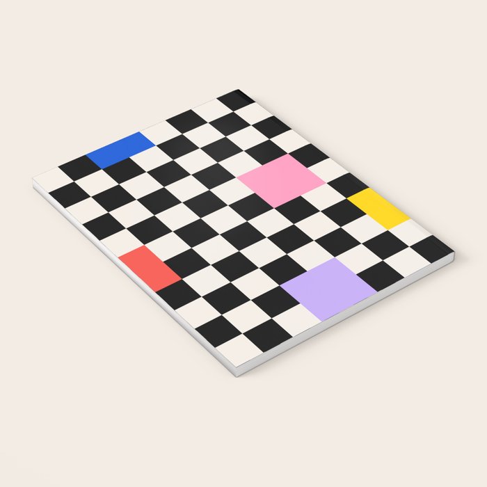 Patchwork: Bauhaus Check Edition Notebook Gallery Image 3