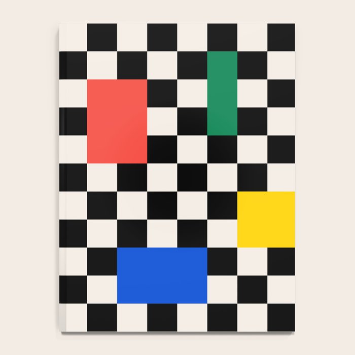 Patchwork: Bauhaus Check Edition Notebook Gallery Image 4
