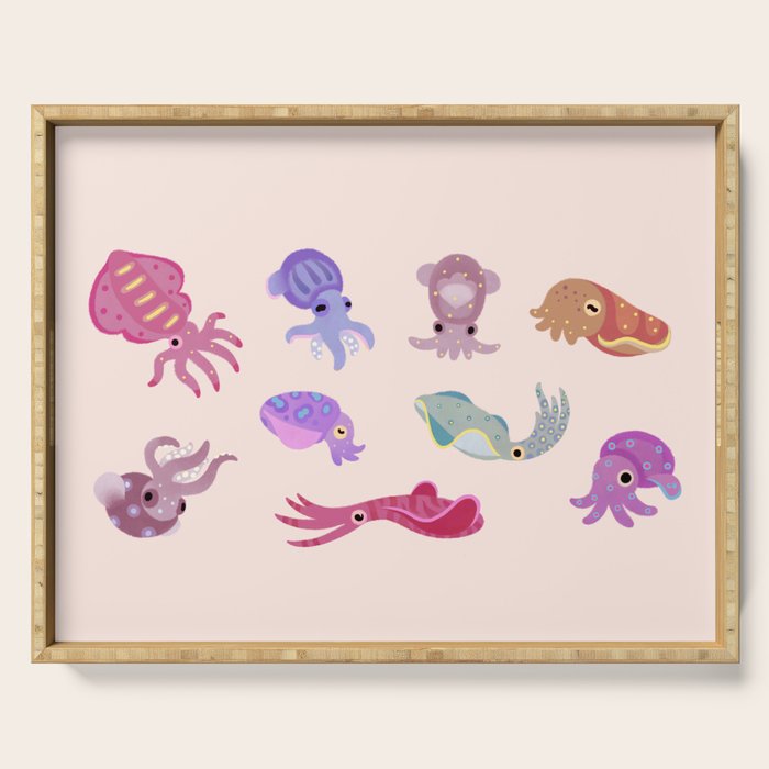 Squids Serving Tray Gallery Image 1