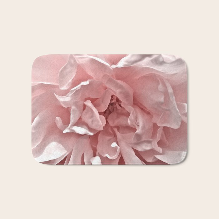 Pink Blush Rose Bath Mat Gallery Image 1