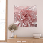 Pink Blush Rose Wall Tapestry Gallery Image 2