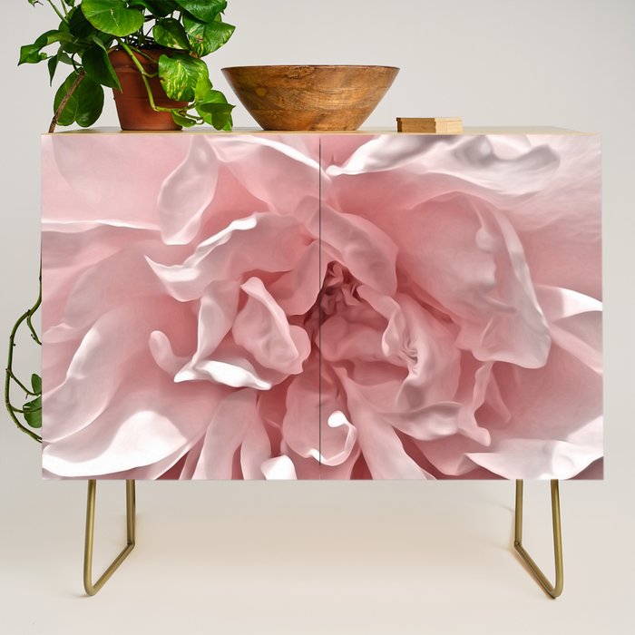 Pink Blush Rose Credenza Gallery Image 1