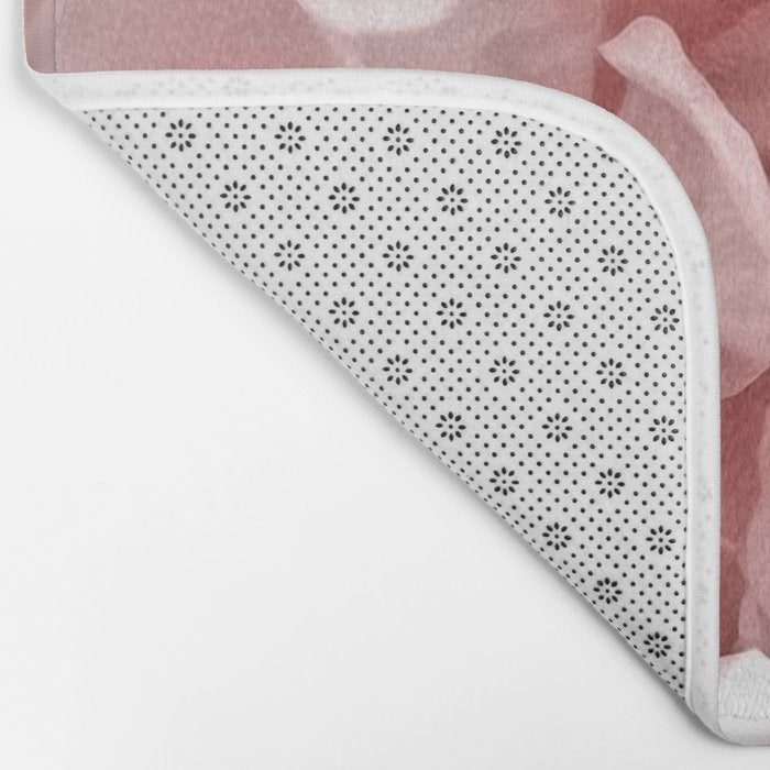 Pink Blush Rose Bath Mat Gallery Image 2