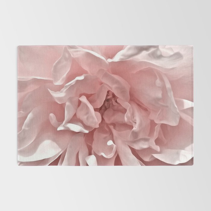Pink Blush Rose Rug Gallery Image 2