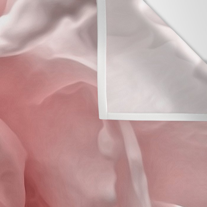 Pink Blush Rose Wall Tapestry Gallery Image 3