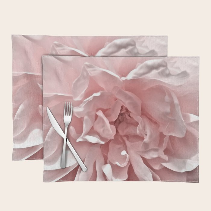 Pink Blush Rose Placemat Gallery Image 1