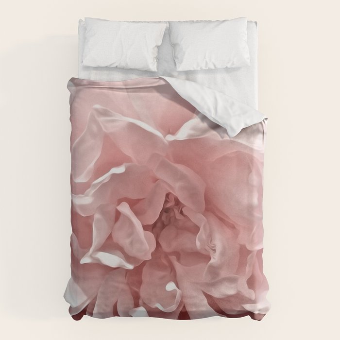 Pink Blush Rose Duvet Cover Gallery Image 6