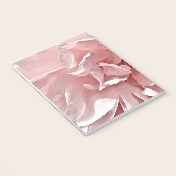 Pink Blush Rose Notebook Gallery Image 3
