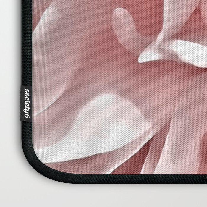 Pink Blush Rose Laptop Sleeve Gallery Image 3