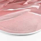 Pink Blush Rose Bath Mat Gallery Image 3