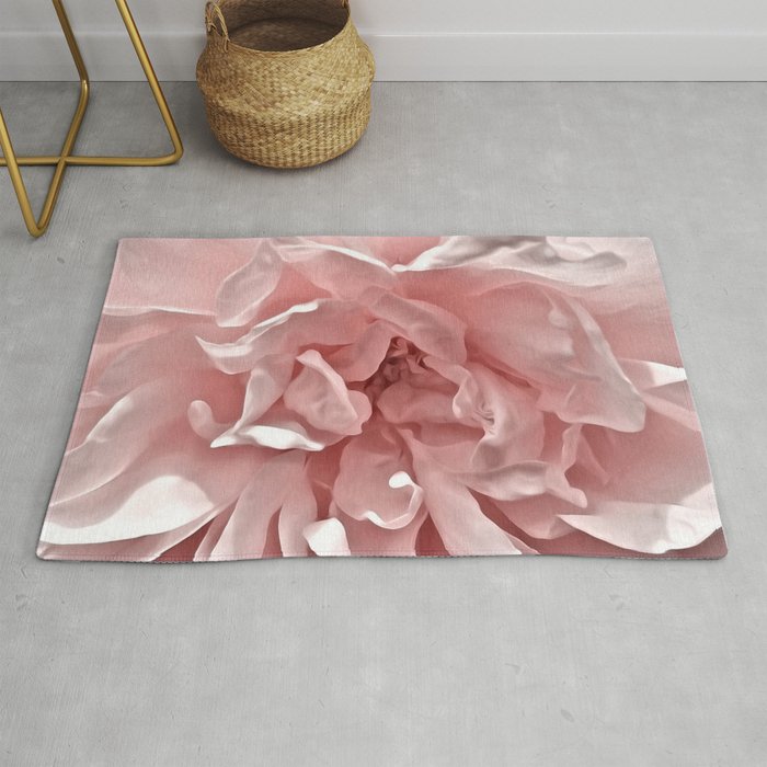 Pink Blush Rose Rug Gallery Image 1