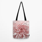 Pink Blush Rose Tote Bag Gallery Image 2