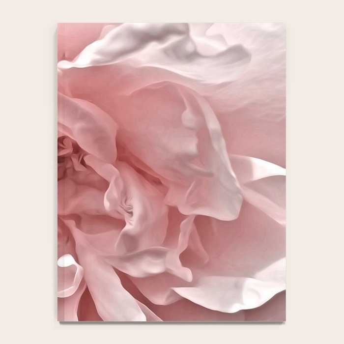 Pink Blush Rose Notebook Gallery Image 4