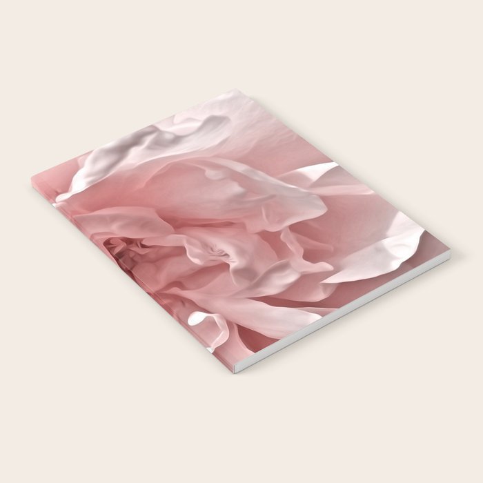 Pink Blush Rose Notebook Gallery Image 2