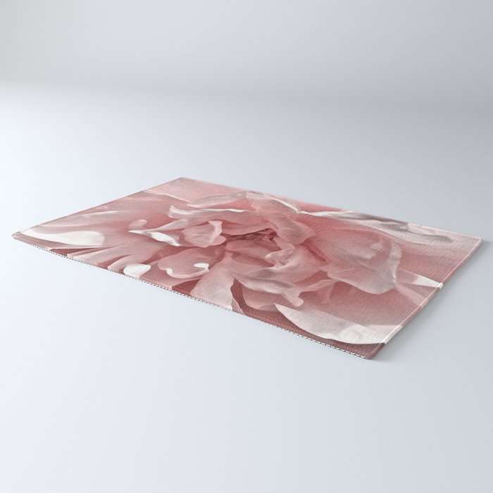 Pink Blush Rose Rug Gallery Image 3
