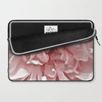 Pink Blush Rose Laptop Sleeve Gallery Image 2