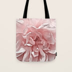 Pink Blush Rose Tote Bag Gallery Image 1