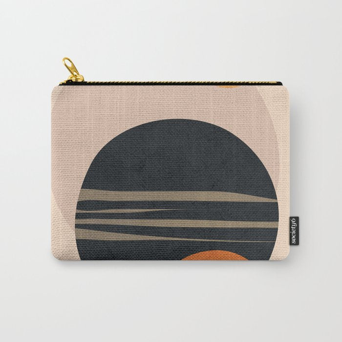 Abstract Shapes 12 Carry All Pouch Gallery Image 1