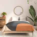 Abstract Shapes 12 Comforter Gallery Image 3