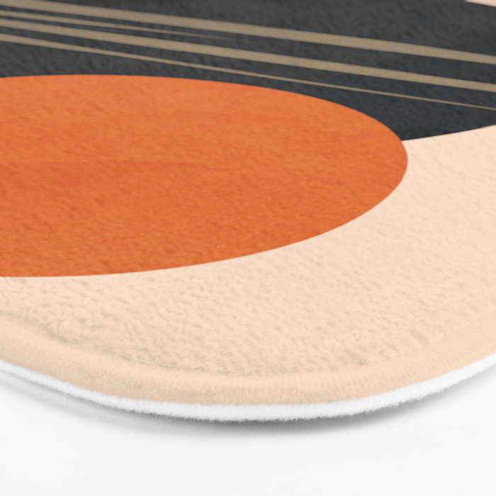 Abstract Shapes 12 Bath Mat Gallery Image 3