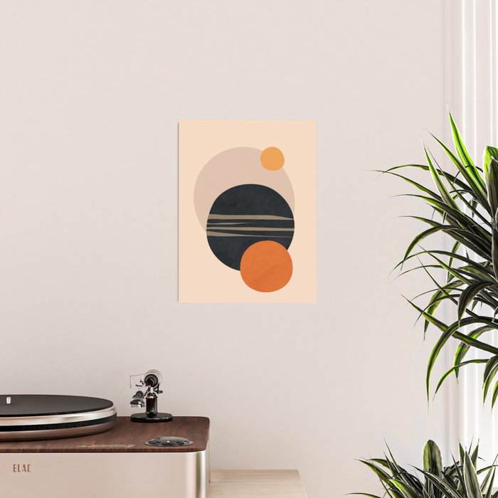 Abstract Shapes 12 Poster Gallery Image 2