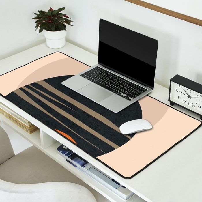 Abstract Shapes 12 Desk Mat Gallery Image 2