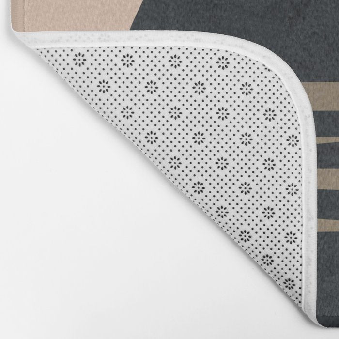 Abstract Shapes 12 Bath Mat Gallery Image 2