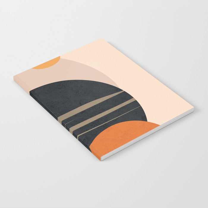 Abstract Shapes 12 Notebook Gallery Image 1