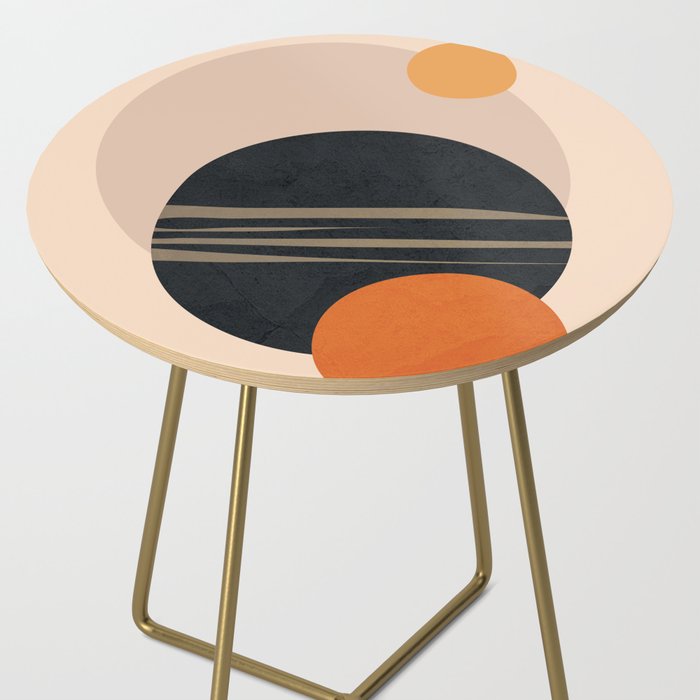 Abstract Shapes 12 Side Table Gallery Image 2