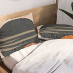 Abstract Shapes 12 Pillow Sham Gallery Image 2