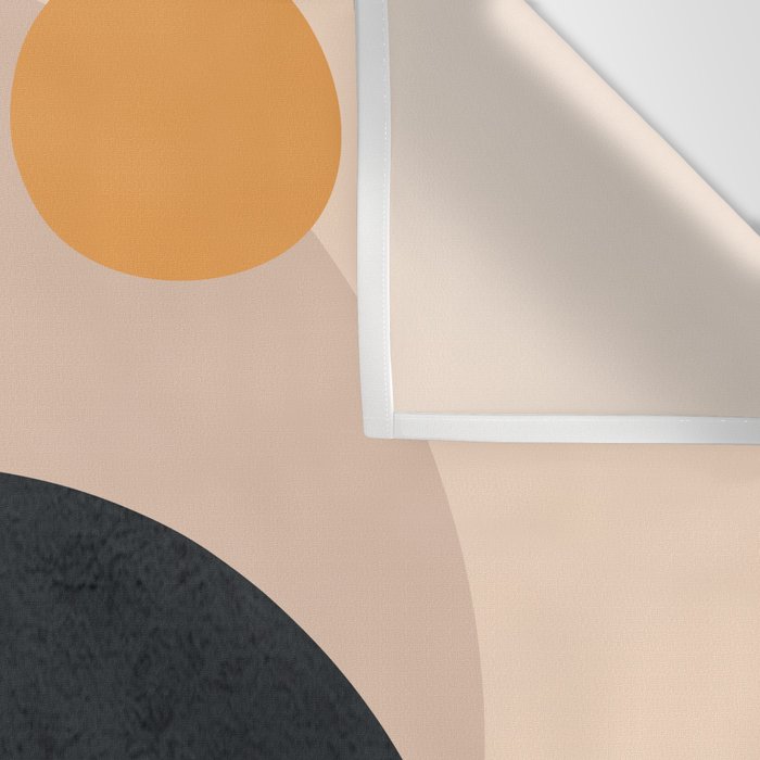 Abstract Shapes 12 Wall Tapestry Gallery Image 3