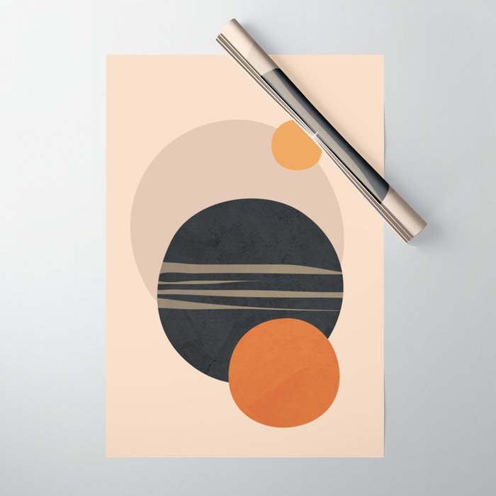 Abstract Shapes 12 Wrapping Paper Gallery Image 1