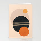 Abstract Shapes 12 Stationery Card Gallery Image 2