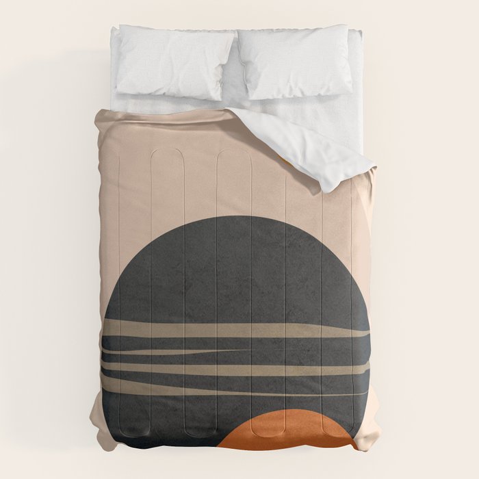 Abstract Shapes 12 Comforter Gallery Image 6