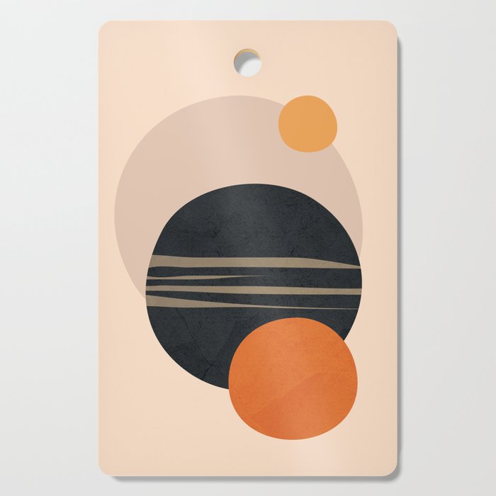Abstract Shapes 12 Cutting Board Gallery Image 1