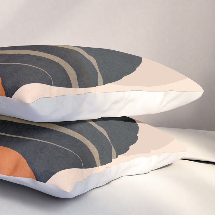 Abstract Shapes 12 Pillow Sham Gallery Image 3