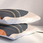 Abstract Shapes 12 Pillow Sham Gallery Image 3