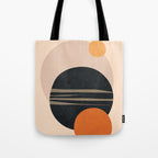 Abstract Shapes 12 Tote Bag Gallery Image 1