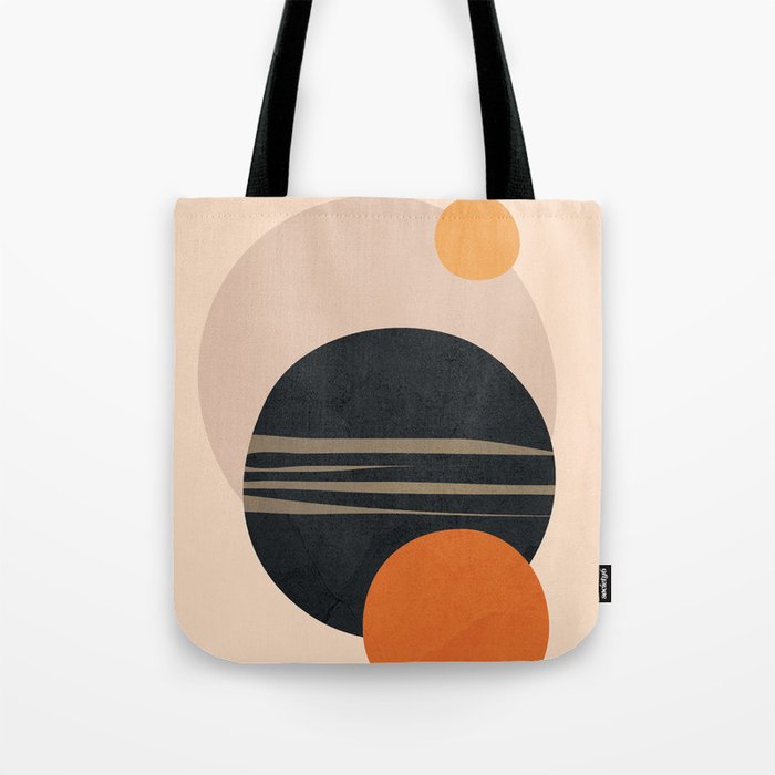 Abstract Shapes 12 Tote Bag Gallery Image 1