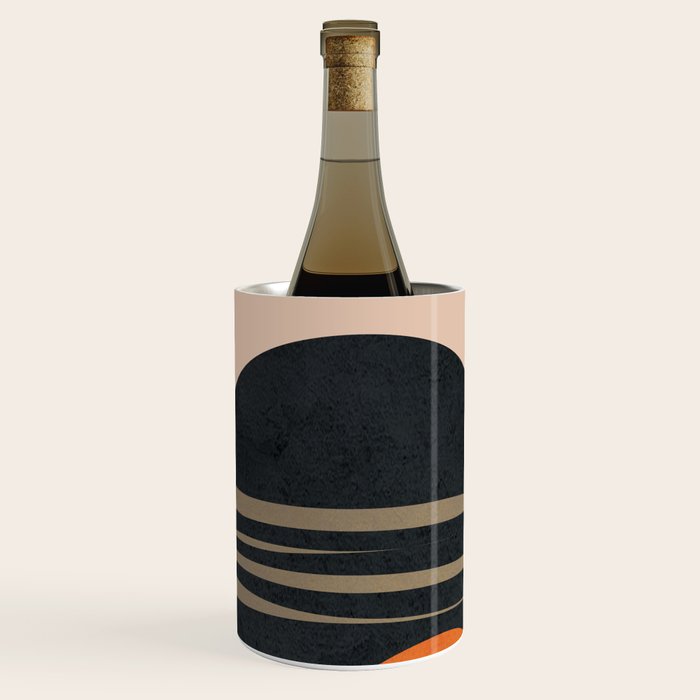 Abstract Shapes 12 Wine Chiller Gallery Image 1