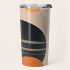 Abstract Shapes 12 Travel Mug Gallery Image 2