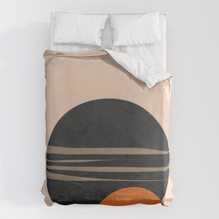 Abstract Shapes 12 Duvet Cover Gallery Image 1