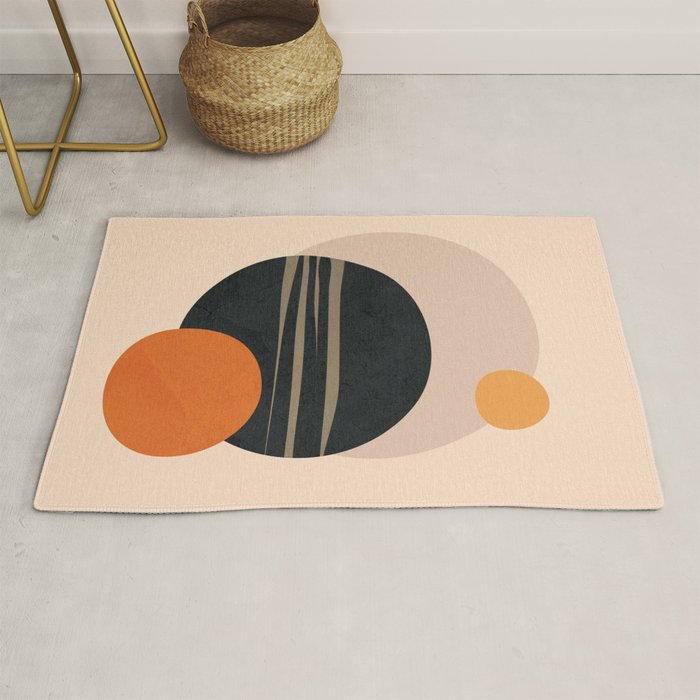 Abstract Shapes 12 Rug Gallery Image 1