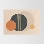 Abstract Shapes 12 Rug Gallery Image 2
