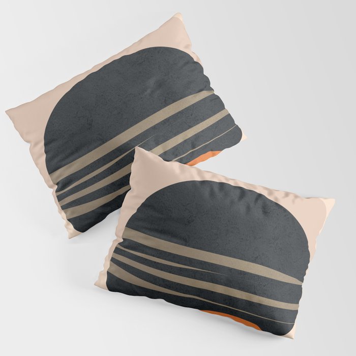 Abstract Shapes 12 Pillow Sham Gallery Image 3