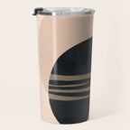 Abstract Shapes 12 Travel Mug Gallery Image 3