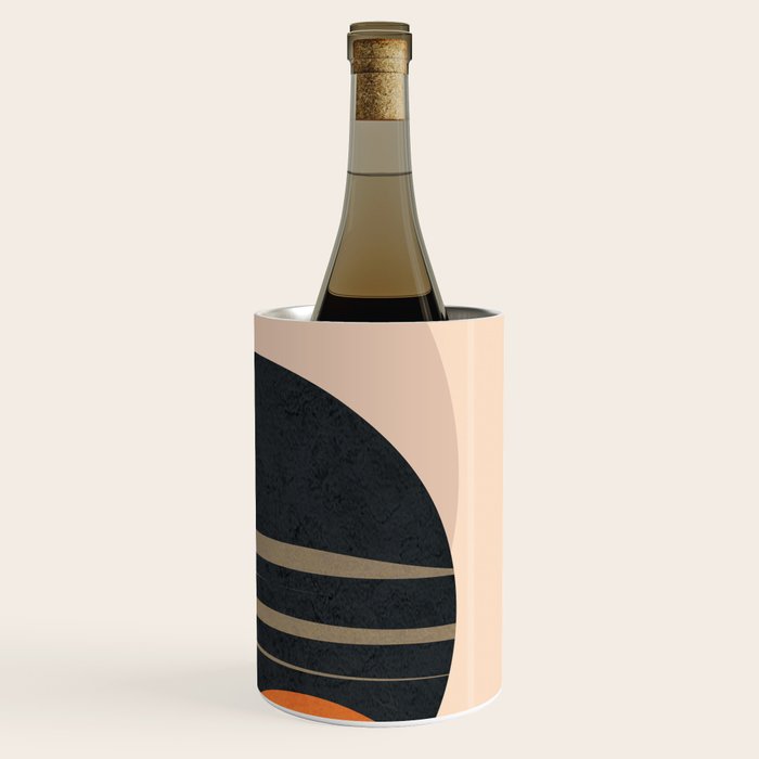 Abstract Shapes 12 Wine Chiller Gallery Image 3